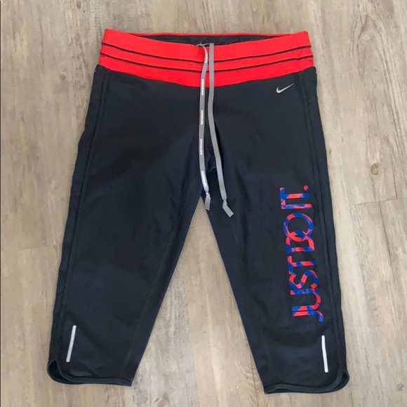 dri fit capris